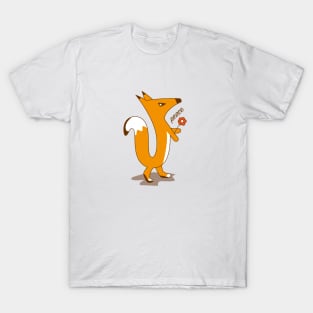 Fox. Peace T-Shirt